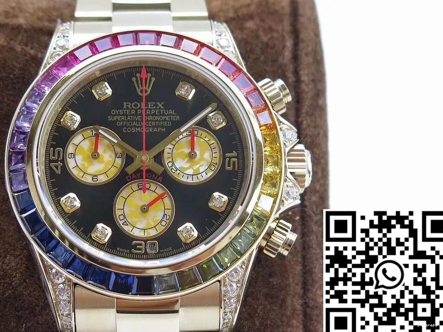 Rainbow Factory Rolex Movement 116589RBOW BL Daytona 4130 Cosmograph 0601
